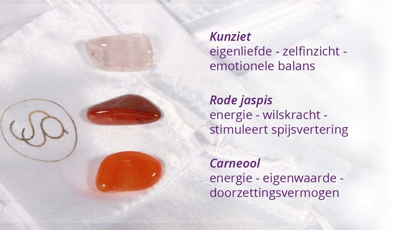 Edelsteen set afvallen Edelsteen set afvallen