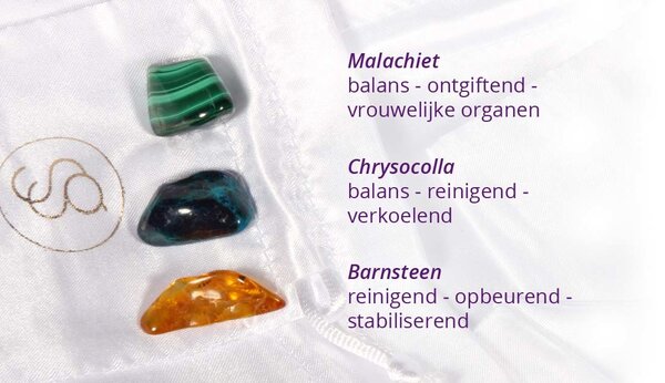 Edelsteen set overgang