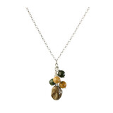 Zilveren ketting tros goede reis Zilveren ketting tros goede reis
