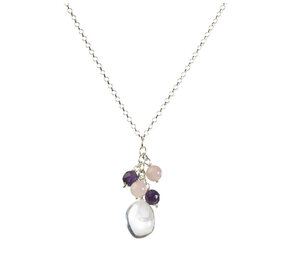 Zilveren ketting tros harmonie Zilveren ketting tros harmonie