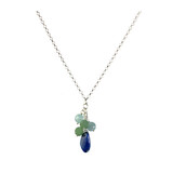 Zilveren ketting tros hoofdpijn & migraine Zilveren ketting tros hoofdpijn & migraine