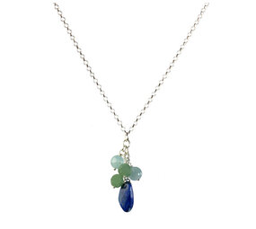 Zilveren ketting tros hoofdpijn & migraine Zilveren ketting tros hoofdpijn & migraine