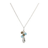 Zilveren ketting tros hoogsensitiviteit Zilveren ketting tros hoogsensitiviteit