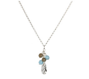 Zilveren ketting tros hoogsensitiviteit Zilveren ketting tros hoogsensitiviteit