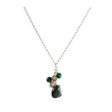 Zilveren ketting tros reuma en fibromyalgie Zilveren ketting tros reuma en fibromyalgie