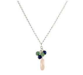 Zilveren ketting tros vriendschap Zilveren ketting tros vriendschap