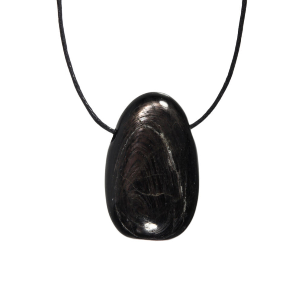 Hyperstheen hanger doorboord Hyperstheen hanger doorboord