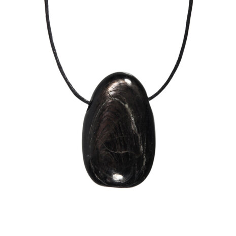 Hyperstheen hanger doorboord Hyperstheen hanger doorboord