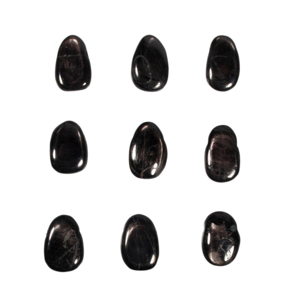 Hyperstheen hanger doorboord Hyperstheen hanger doorboord