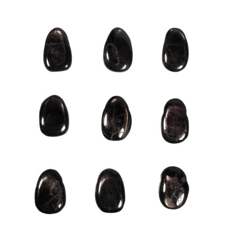 Hyperstheen hanger doorboord Hyperstheen hanger doorboord