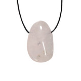 Opaal (girasol) roze hanger doorboord Opaal (girasol) roze hanger doorboord