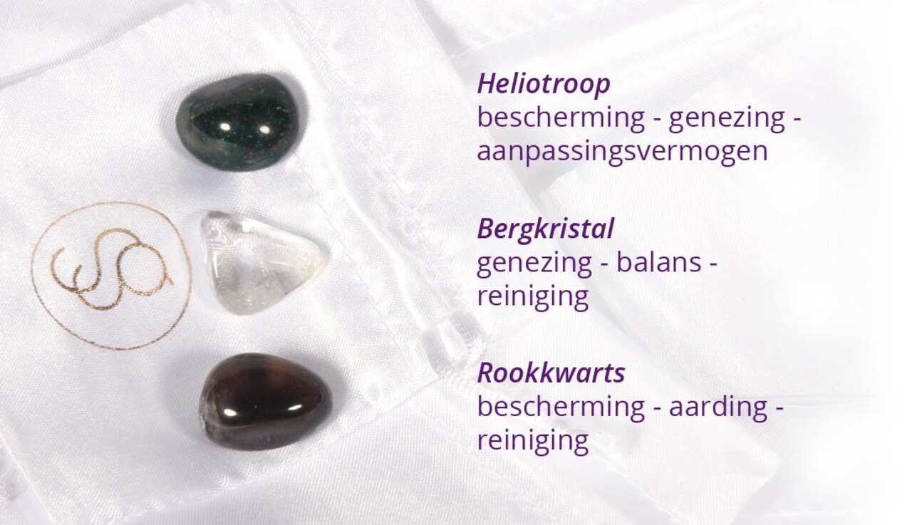 Armband genezing 20 cm | 8 mm kralen