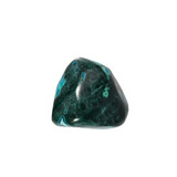 Chrysocolla met malachiet steen getrommeld 15 - 30 gram Chrysocolla met malachiet steen getrommeld 15 - 30 gram