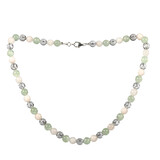 Ketting terug naar jezelf 8 mm kralen Ketting terug naar jezelf 8 mm kralen