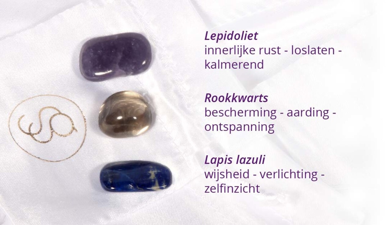 Armband goede nachtrust 18 cm | 6 mm kralen Armband goede nachtrust 18 cm | 6 mm kralen