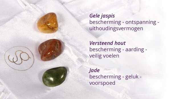 Armband goede reis 20 cm | 8 mm kralen Armband goede reis 20 cm | 8 mm kralen