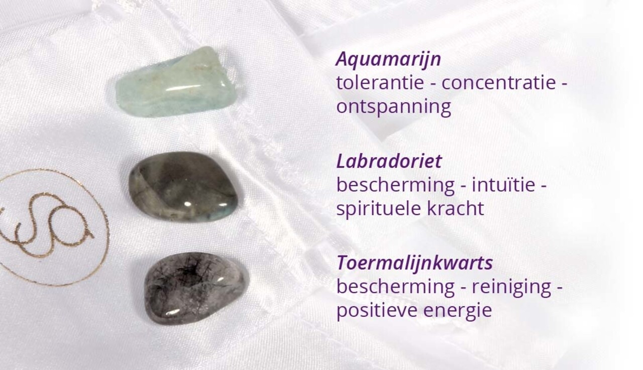 Armband hoogsensitiviteit 18 cm | 6 mm kralen Armband hoogsensitiviteit 18 cm | 6 mm kralen