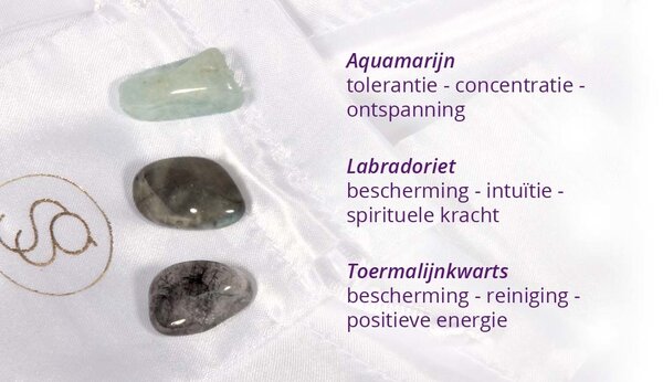 Armband hoogsensitiviteit 18 cm | 6 mm kralen Armband hoogsensitiviteit 18 cm | 6 mm kralen