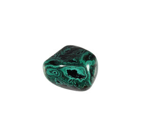 Chrysocolla met malachiet steen getrommeld 7 - 15 gram Chrysocolla met malachiet steen getrommeld 7 - 15 gram