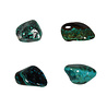 Chrysocolla met malachiet steen getrommeld | middel (M) Chrysocolla met malachiet steen getrommeld | middel (M)
