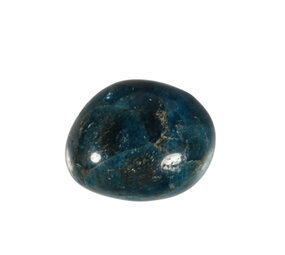 Apatiet (blauw) steen getrommeld 20 - 30 gram