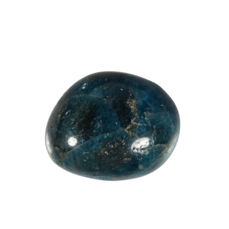 Apatiet (blauw) steen getrommeld 20 - 30 gram