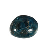 Apatiet (blauw) steen getrommeld | groot (L)