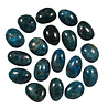 Apatiet (blauw) steen getrommeld | groot (L)
