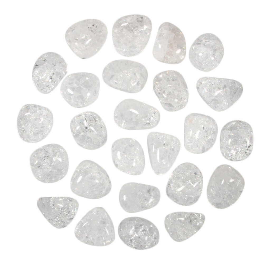 Iriskwarts steen getrommeld 5 - 10 gram