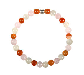 Armband vruchtbaarheid 18 cm | 6 mm kralen Armband vruchtbaarheid 18 cm | 6 mm kralen