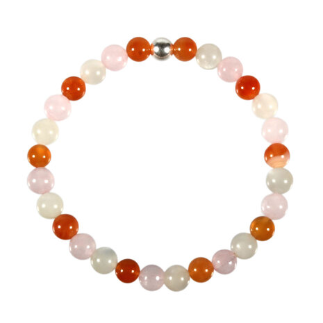 Armband vruchtbaarheid 18 cm | 6 mm kralen Armband vruchtbaarheid 18 cm | 6 mm kralen