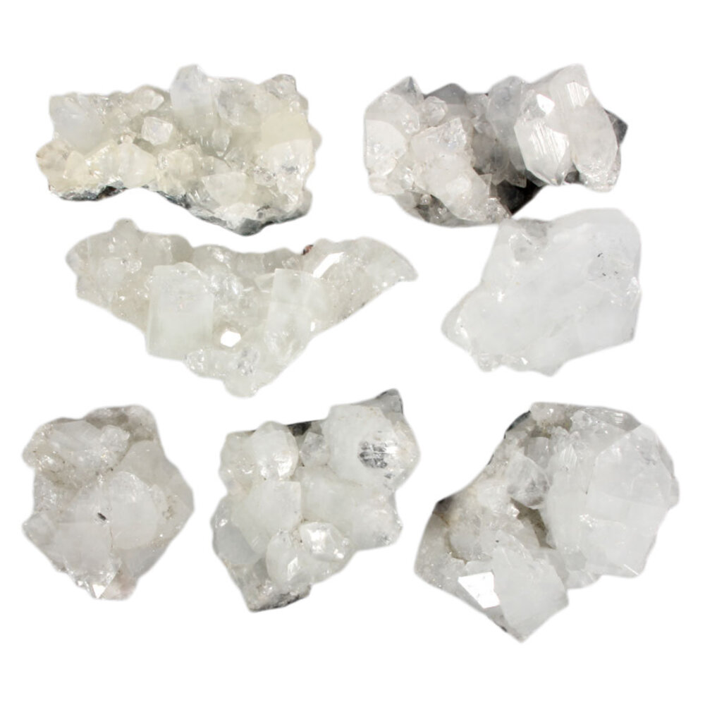 Apofylliet cluster A-kwaliteit 100 - 175 gram