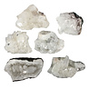 Apofylliet cluster A-kwaliteit 175 - 250 gram Apofylliet cluster A-kwaliteit 175 - 250 gram