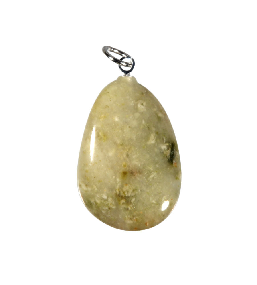 Kwarts (groen) hanger Kwarts (groen) hanger