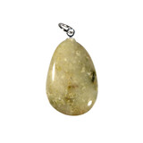 Kwarts (groen) hanger