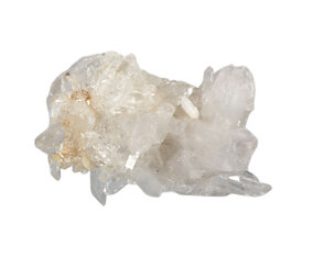 Bergkristal (Arkansas) cluster 50 - 100 gram