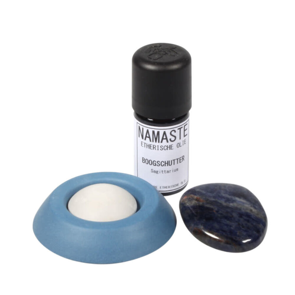 Steen en geur set astro | boogschutter