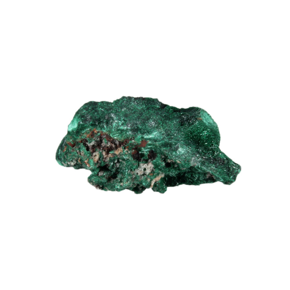 Malachiet (fluweel) ruw 20 - 40 gram