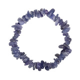 Tanzaniet armband split Tanzaniet armband split