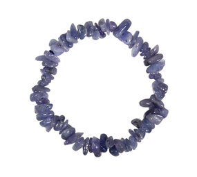 Tanzaniet armband split Tanzaniet armband split