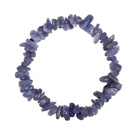 Tanzaniet armband split Tanzaniet armband split