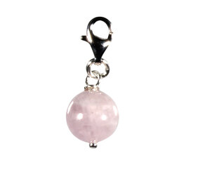 Zilveren bedeltje kunziet rond Zilveren bedeltje kunziet rond