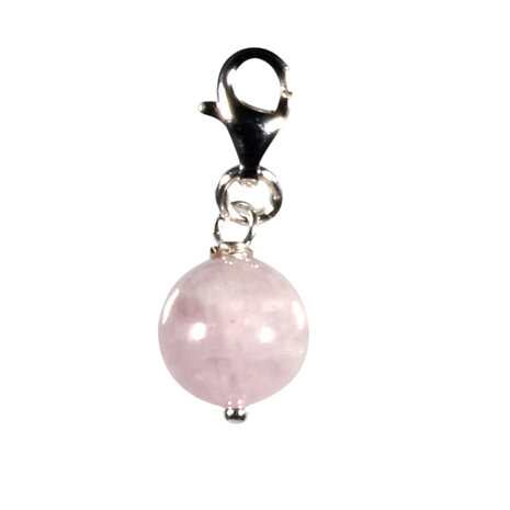 Zilveren bedeltje kunziet rond Zilveren bedeltje kunziet rond