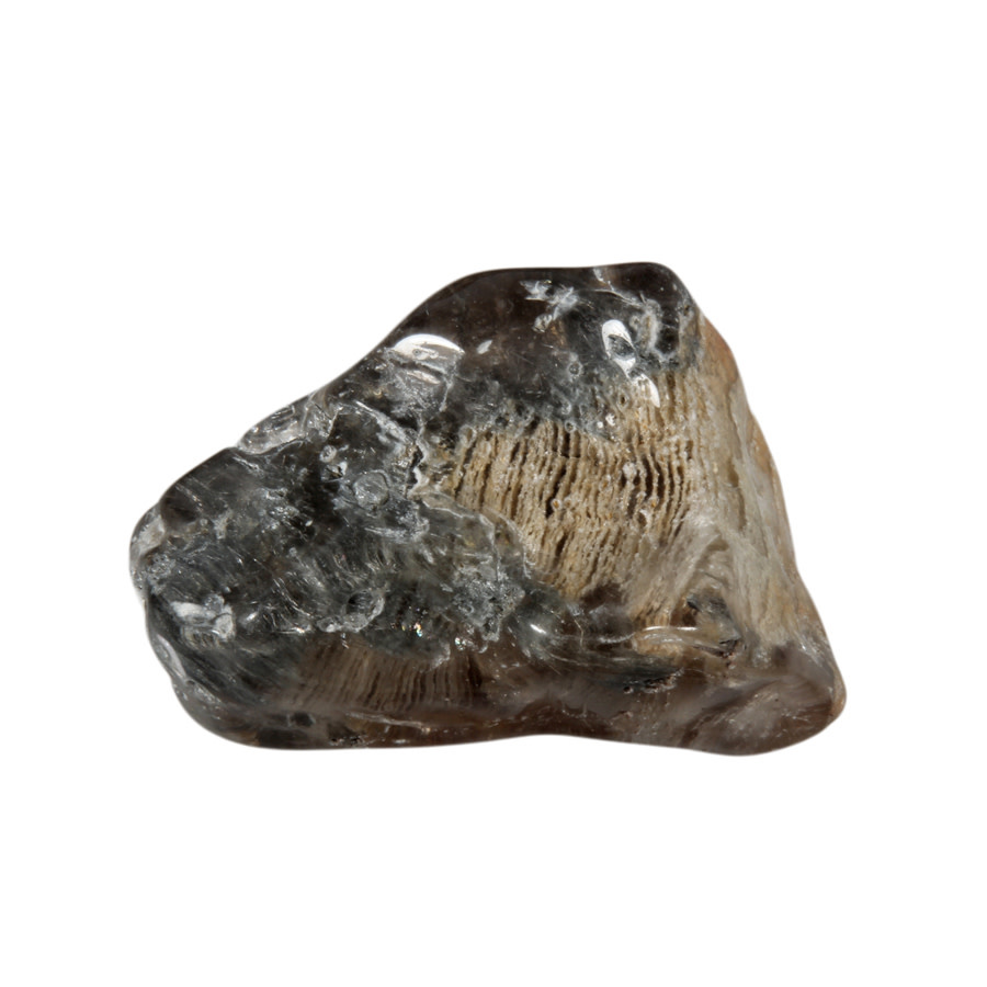 Sjamaankwarts steen getrommeld 30 - 50 gram