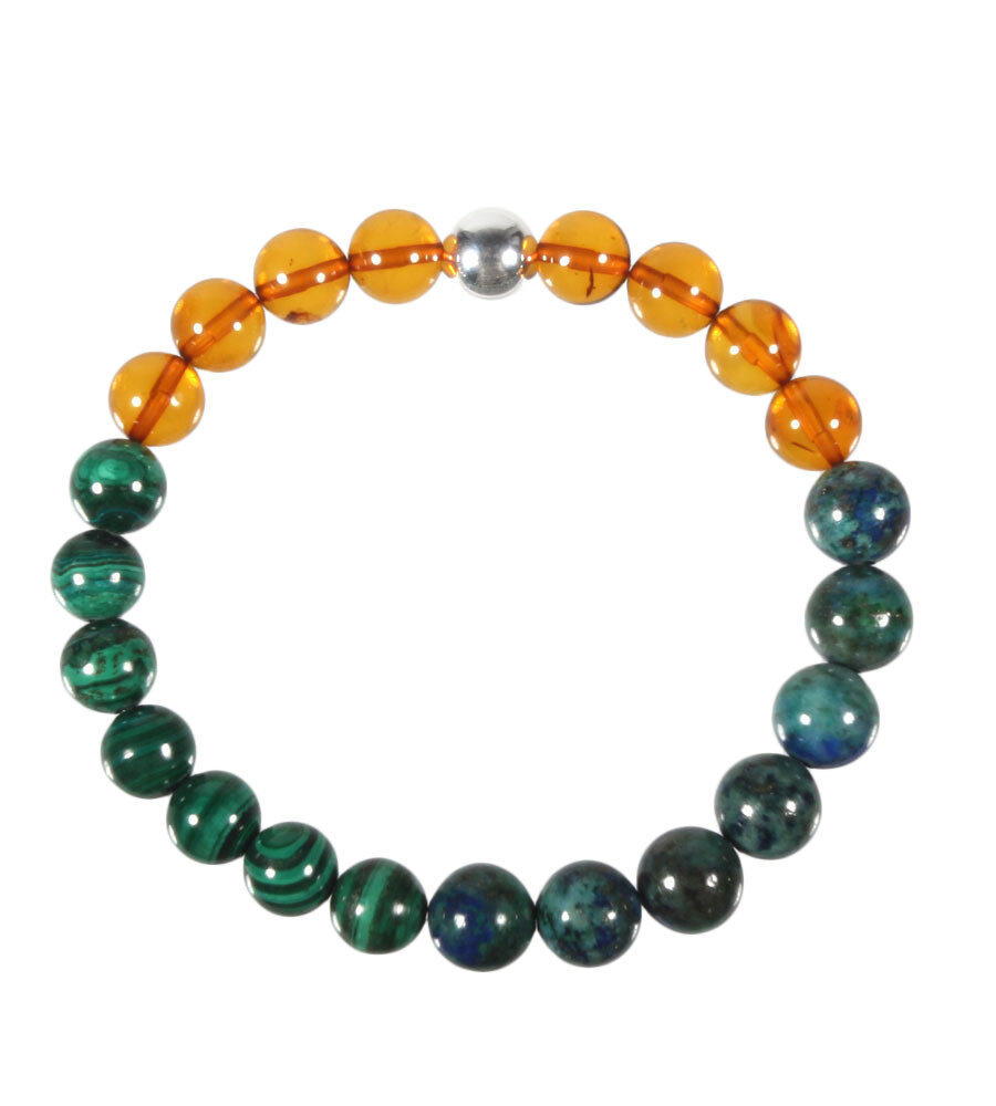 Armband overgang 18 cm | 8 mm kralen Armband overgang 18 cm | 8 mm kralen