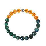 Armband overgang 18 cm | 8 mm kralen Armband overgang 18 cm | 8 mm kralen