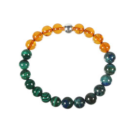 Armband overgang 18 cm | 8 mm kralen Armband overgang 18 cm | 8 mm kralen