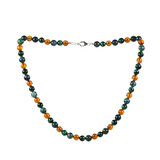 Ketting overgang 8 mm kralen Ketting overgang 8 mm kralen