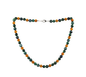 Ketting overgang 8 mm kralen Ketting overgang 8 mm kralen