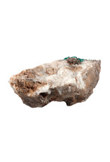 Dioptaas kristallen A-kwaliteit op moedergesteente 6,5 x 5 x 3 cm | 99 gram